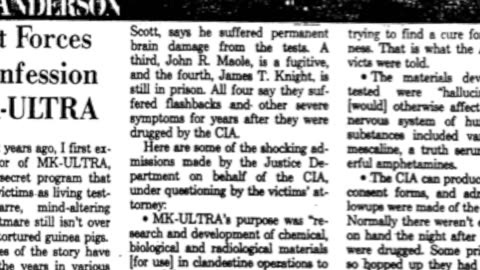 Remote Viewing and Weather Control (CIA Stargate)