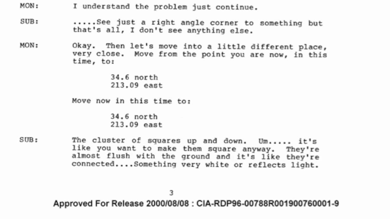 Remote Viewing and Weather Control (CIA Stargate)