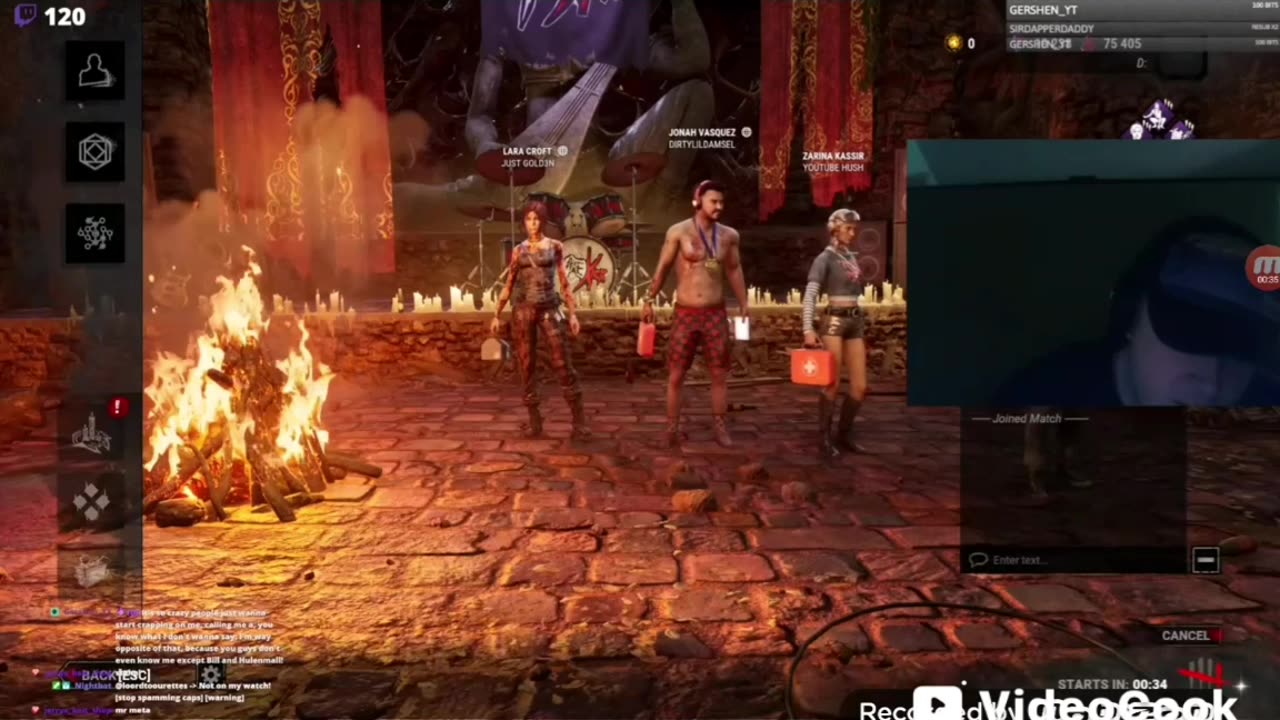 Bill jensen twitch livestream 10/13/25