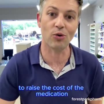 Pharmacist explains why our healthcare medication prices are insane