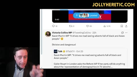 Prof. Edward Dutton: The Lies Are Starting To Crumble - Anti-White Advertising In Media