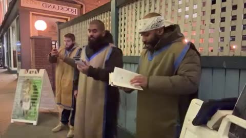 Mid Week Camp Church (11/19/2025)…”Flowing In The Spirit” - Massachusetts