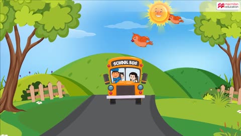 Nursery Rhyme_ I Love My School _ Macmillan Education India