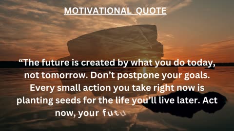 Motivational Quote