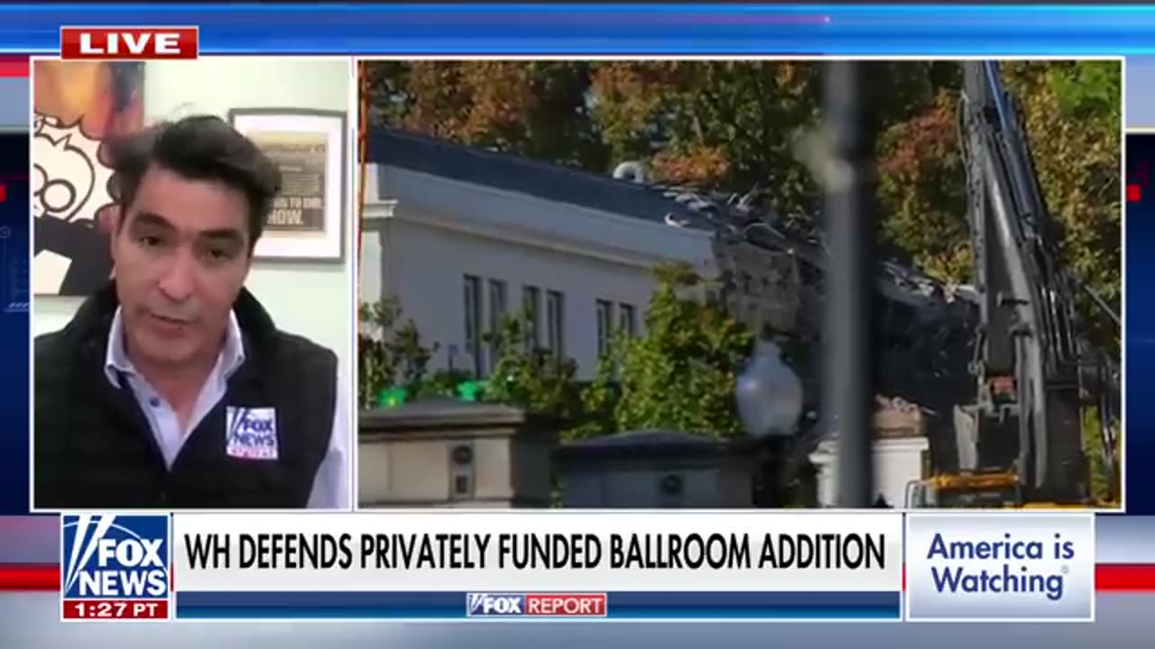 This ballroom is meant to be a testament to American exceptionalism, columnist says