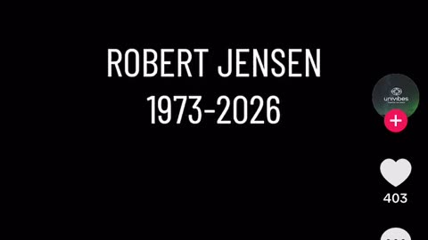 Robert Jensen ReSpECT ✊ rip ✌️12-01-2026