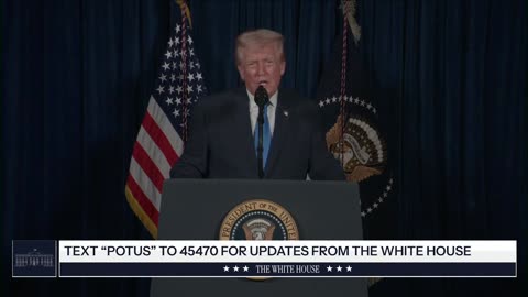 President Trump Delivers Remarks, Nov. 26, 2025