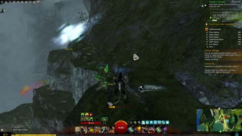 Running Through the story of Guild Wars 2!