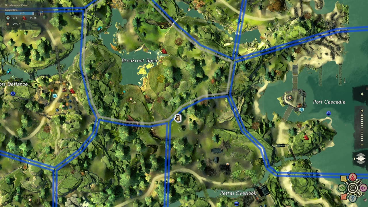 Running Through the story of Guild Wars 2!