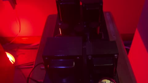 Western Electric 22a horn made by Oleg and 7331 Bass bin made by Le Nuyen