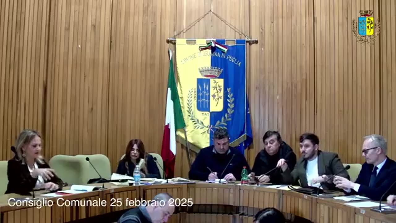 Gravina in Puglia - Consiglio Comunale (25.02.25)