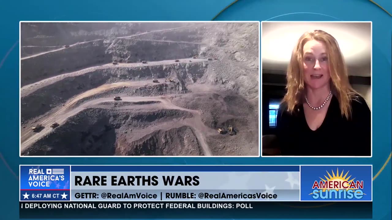 TRUMP VS. XI - RARE EARTHS WARS