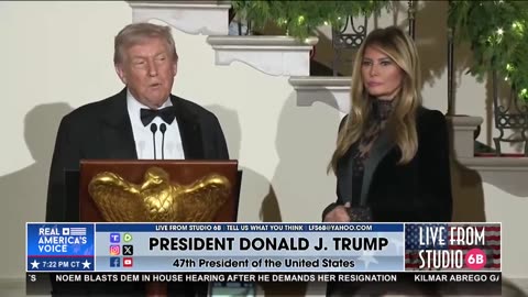 CELEBRATING CHRISTMAS AT THE WHITE HOUSE