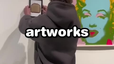 Prank on Art Lovers