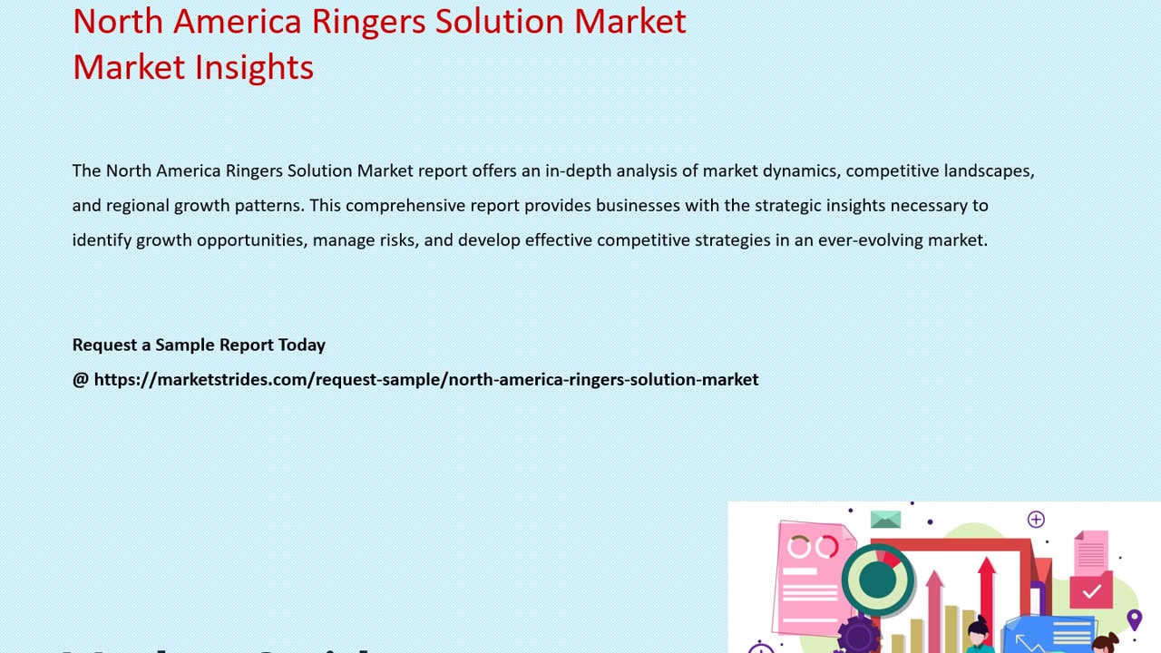 North America Ringers Solution Market: Insights and Forecast to 2033 | Market Strides