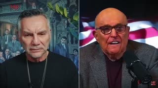 Rudy Giuliani w' Michael Franzese on the Biden Crime Family