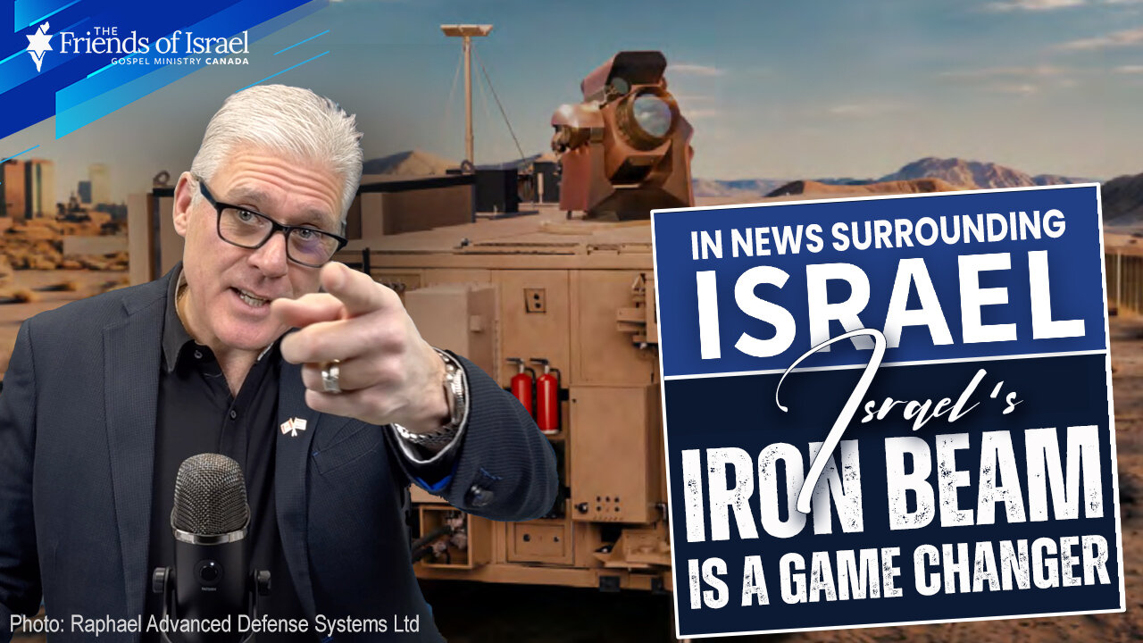 Israel's Iron Beam and what’s coming is a Game Changer (ep. #161)