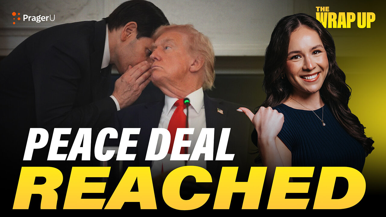 Alleged Arsonist Arrested, Antifa Holds Secret Training, Historic Peace Deal Reached