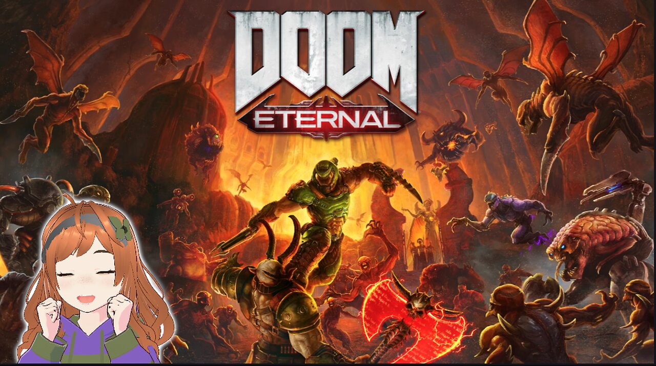 First Person February! Doom Eternal!