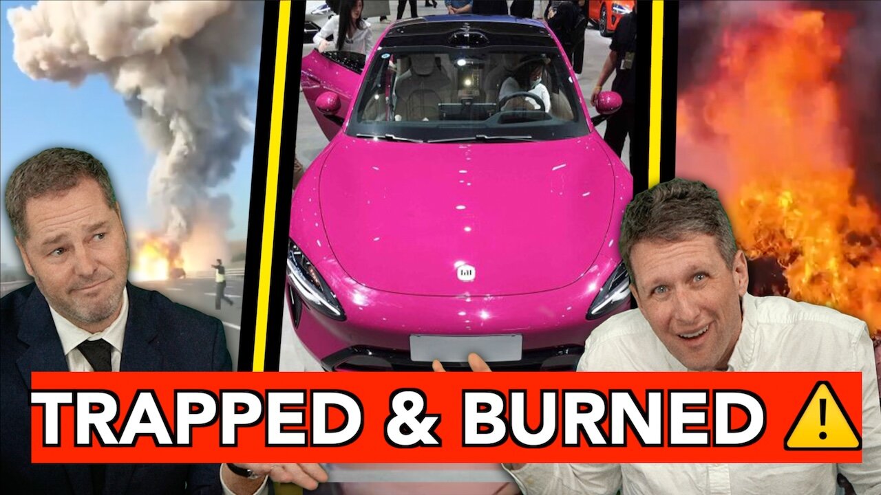 China's EV Deathtraps are Killing People - Episode #285