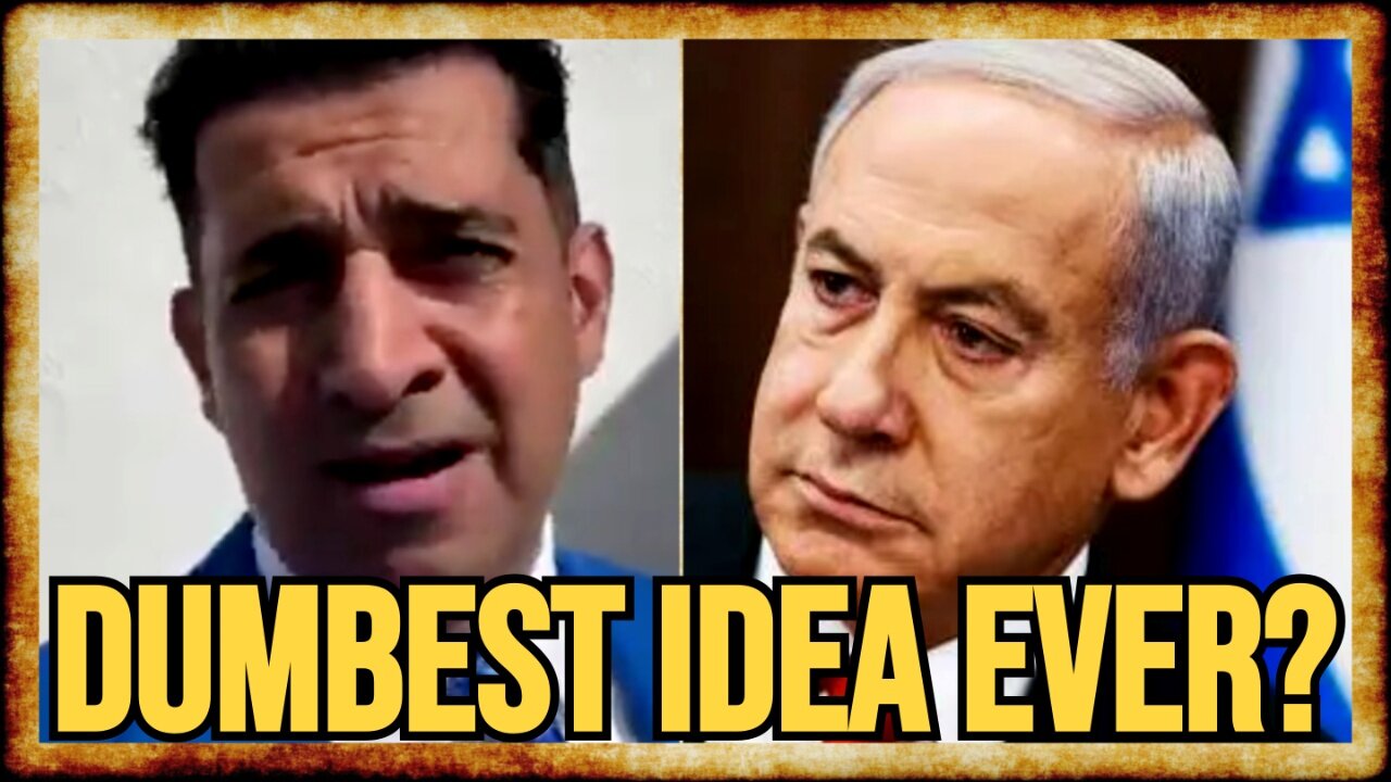 Patrick Bet-David Pitches SHOCKINGLY MORONIC "Bibi Comedy Roast" Idea