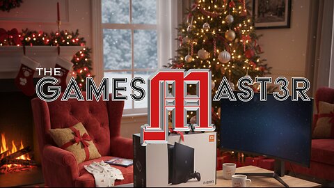 |🎅Christmas Eve Stream🎄 | TheGamesMast3r Ep92 |