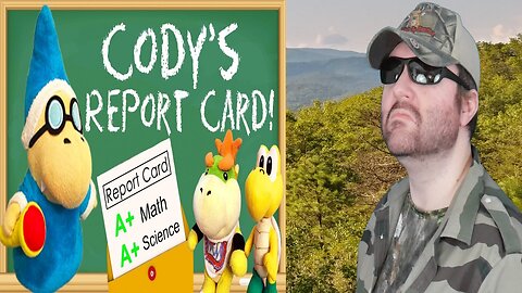 SML Movie: Cody's Report Card - Reaction! (BBT)