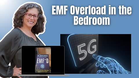 EMF Overload in the Bedroom #5G #EMF #weightgain #smartmeters