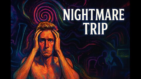 Nightmare LSD Trip – AI Animated Story (Story 1 – Past)