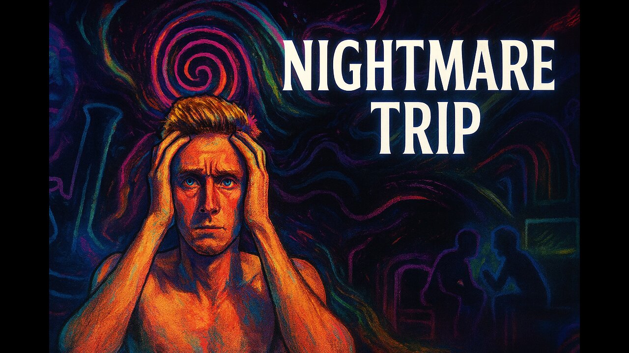 Nightmare LSD Trip – AI Animated Story (Story 1 – Past)