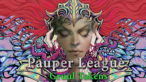 Pauper League - Gruul Tokens - Doing Damage Outside of Combat