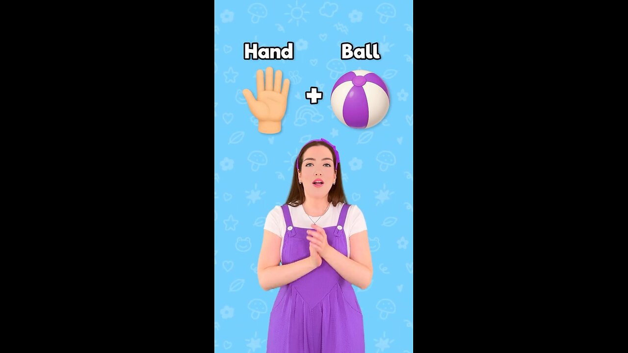 Learn Compound Words in English for Kids 2 #learning #english #kids #beginner #easy #education