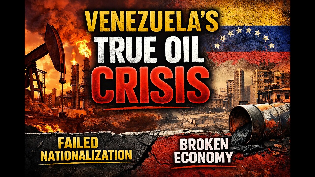 VENEZUELA'S REAL OIL CRISIS