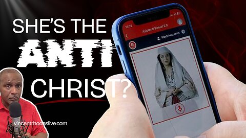 The First A.I. Anti Christ Politician is Here!