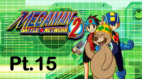 Lets Play Megaman Battle Network 2: Let's get out of here!