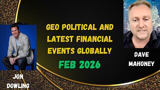 Jon Dowling & Dave Mahoney Discuss Latest Updates On The Great Wealth Transfer & Currencies