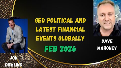 Jon Dowling & Dave Mahoney Discuss Latest Updates On The Great Wealth Transfer & Currencies