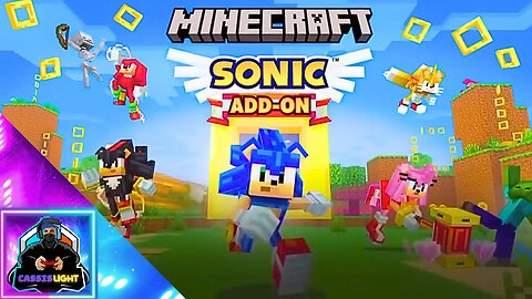 MINECRAFT X SONIC - ADD-ON TRAILER