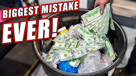 The WORST Mistake I've Ever Made ... (It Cost Me A Million Dollars)