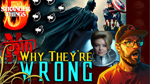 Marvel vs. DC Movie Rumors & The Truth About Stranger Things 5 | Generally Nerdy #Live