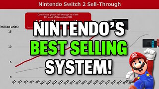 Nintendo Switch Is Now Nintendo’s Best-Selling Console… and Switch 2 Is Outpacing It