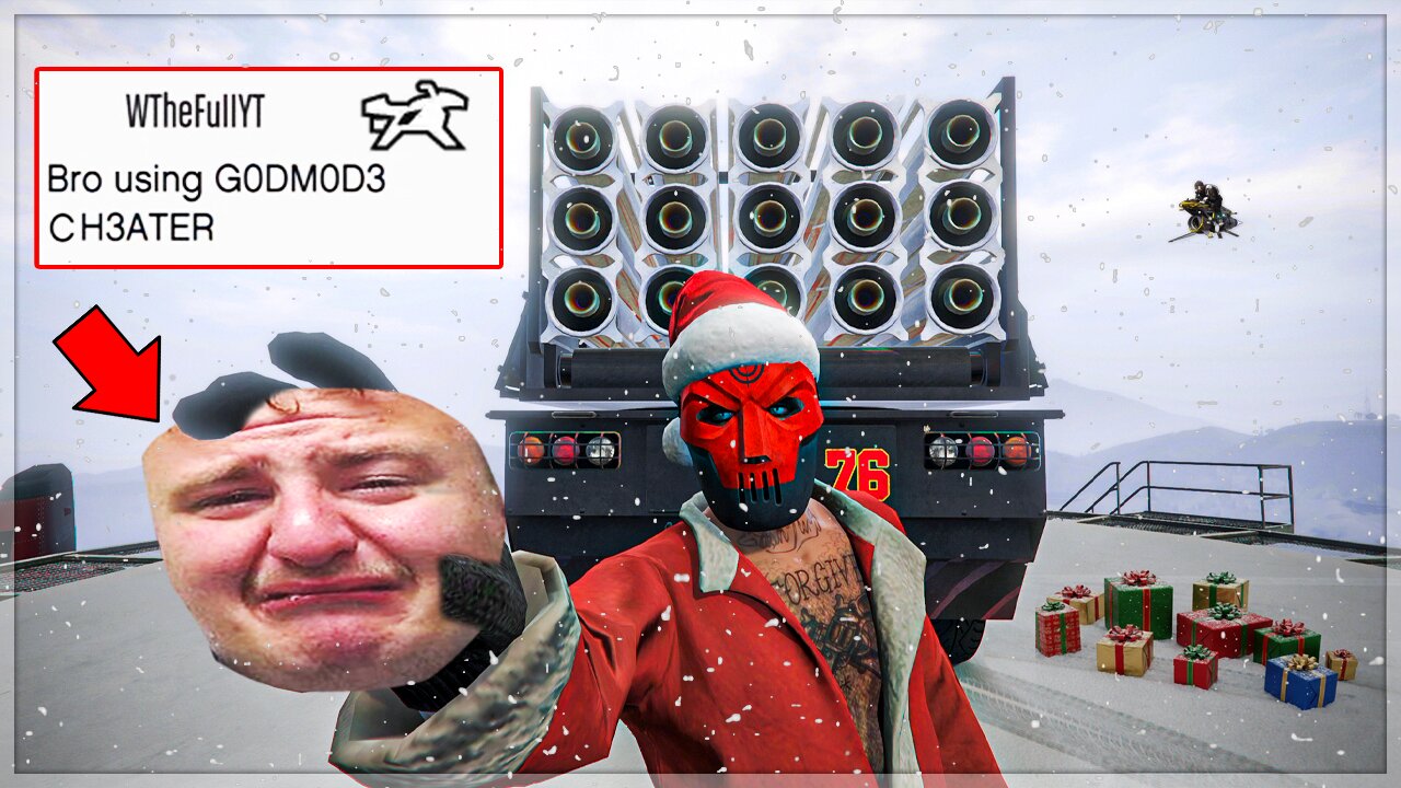 🔴CHRISTMAS ON GTA ONLINE!! JOIN FOR FUN