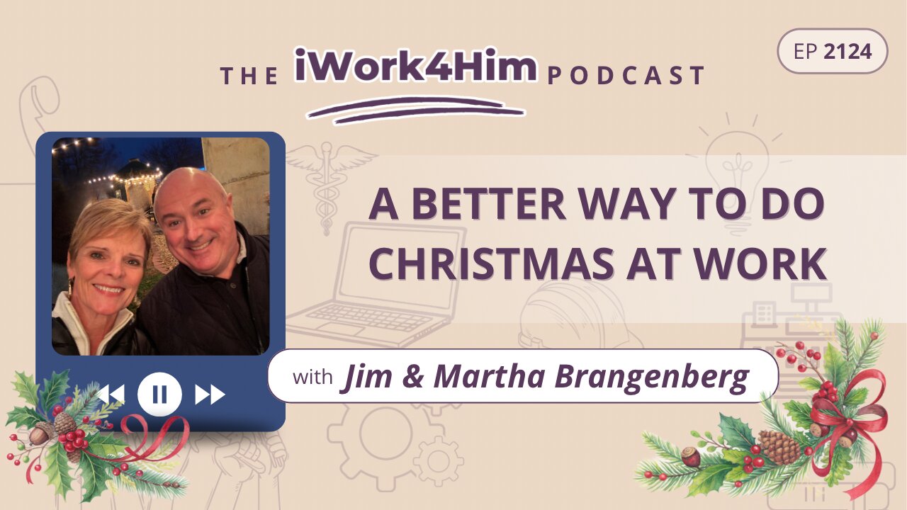 Ep 2124: A Better Way to Do Christmas at Work
