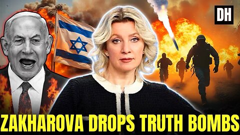 Maria Zakharova SLAMS Israeli Government in Scathing New Statement!