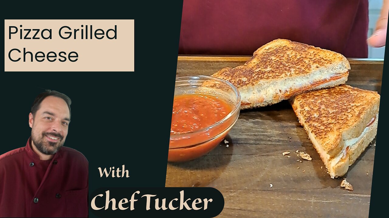 Pizza Grilled Cheese