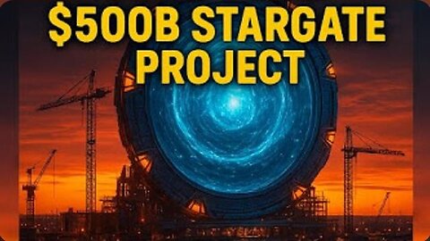 Forbidden Truths And The $500B Stargate Project 