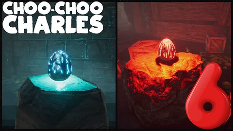 The Complete Egg Trio -Choo-Choo Charles Ep. 6