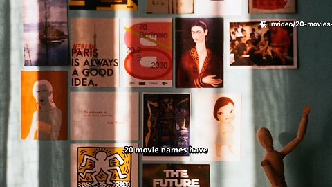 100 movie names from year 2024 have you watched it yet? ~ 01