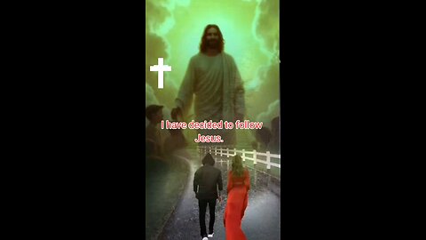 I have decided to follow Jesus!!!Please like and subscribe