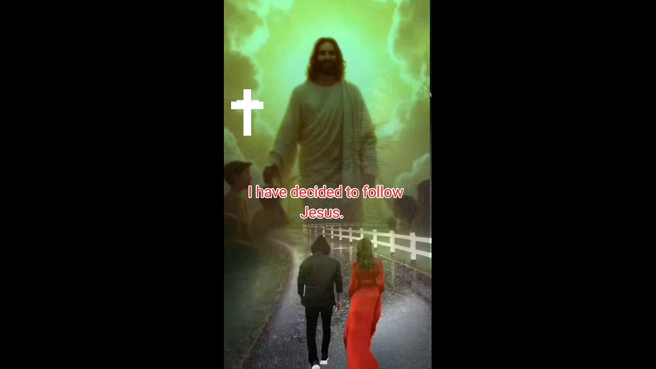 I have decided to follow Jesus!!!Please like and subscribe
